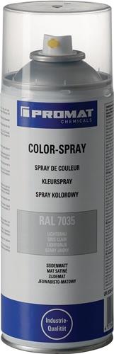 Colorspray lichtgrau seidenmatt RAL 7035 400 ml Spraydose PROMAT CHEMICALS