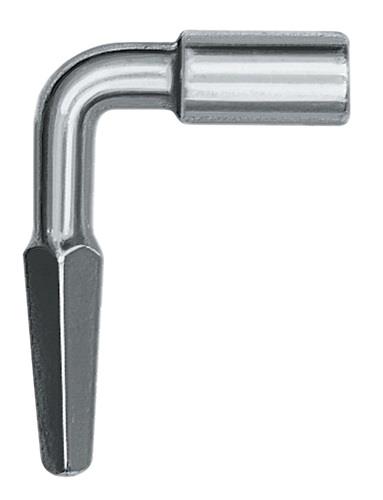 Architektenschlüssel 84 L.70mm VK 7-9,5mm Zinkdruckguss verzinkt