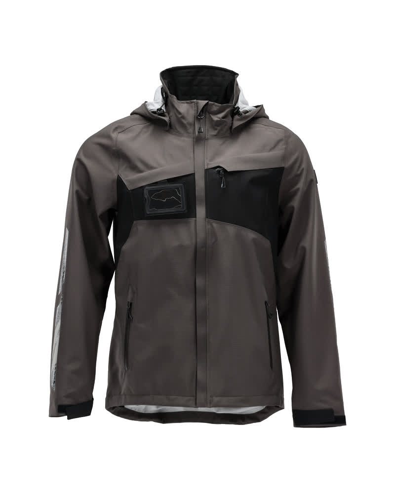 Hardshelljacke ACCELERATE Dunkelanthrazit/Schwarz 3XL