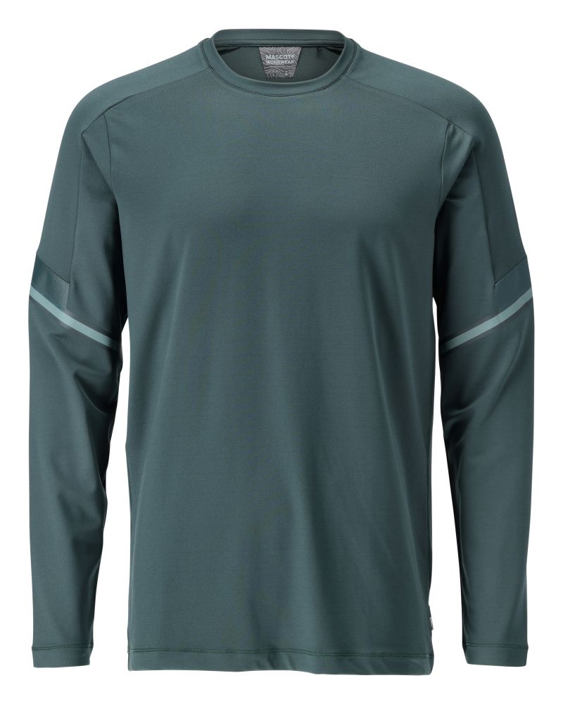 Langarmshirt CUSTOMIZED Waldgrün 2XL