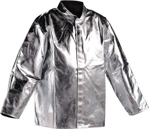 Hitzeschutzjacke Gr.54 silber 1 St.JUTEC