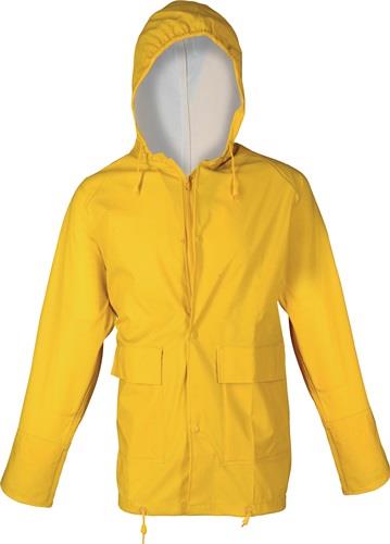 PU Regenschutzjacke Gr.XL gelb ASATEX