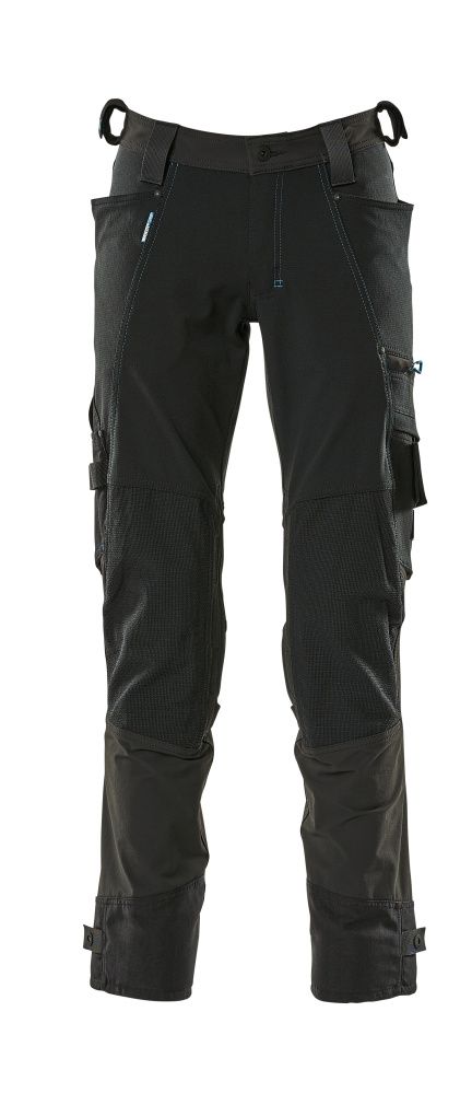 Hose mit Knietaschen ADVANCED Schwarz 76C42