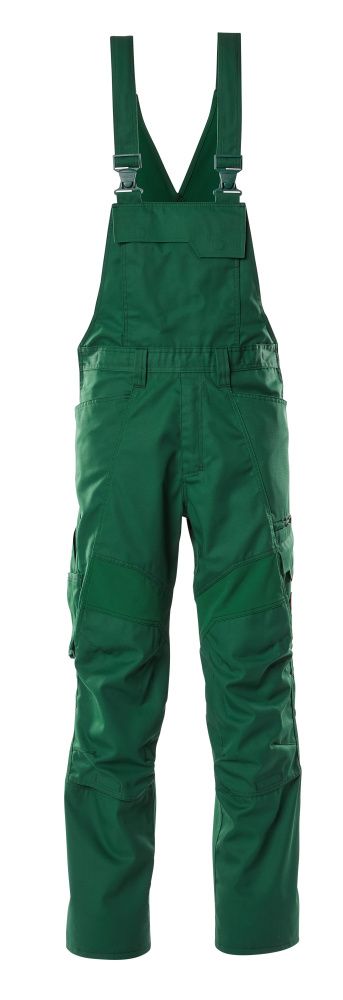 Latzhose mit Knietaschen ACCELERATE Grün 82C44