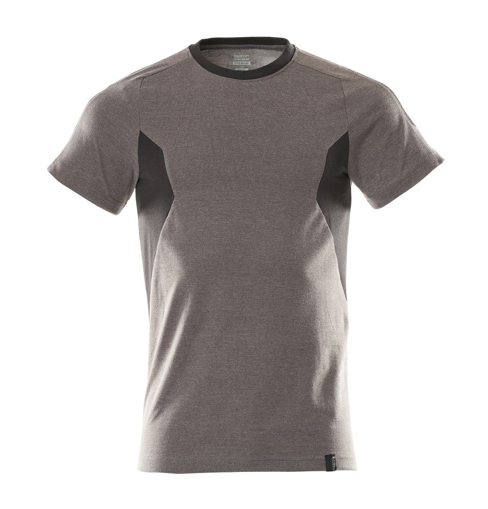 T-Shirt ACCELERATE Dunkelanthrazit/Schwarz M  ONE