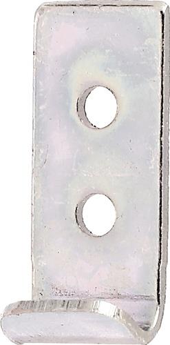 Schließhaken f.Kistenverschlüsse L.30 B.12 S.1,5mm STA galv.verz.d.pass.ger.GAH