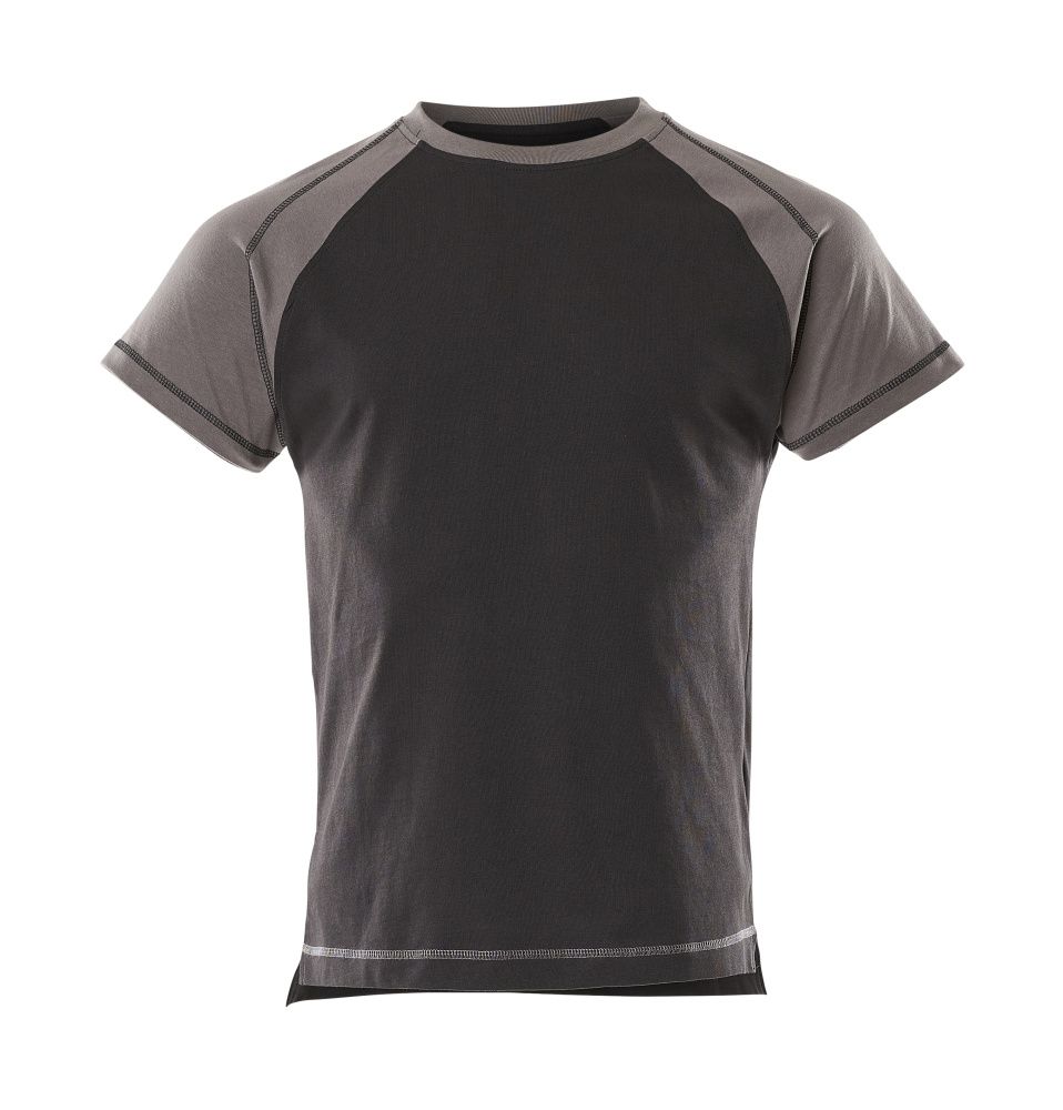T-Shirt IMAGE Schwarz/Anthrazit L