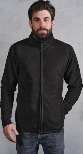 Men’s Double Fleece Jacket Gr.XL black PROMODORO