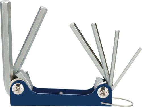 Schraubendrehersatz 6-tlg.Handklapphalter SW 3-10mm S2-Stahl TECWERK