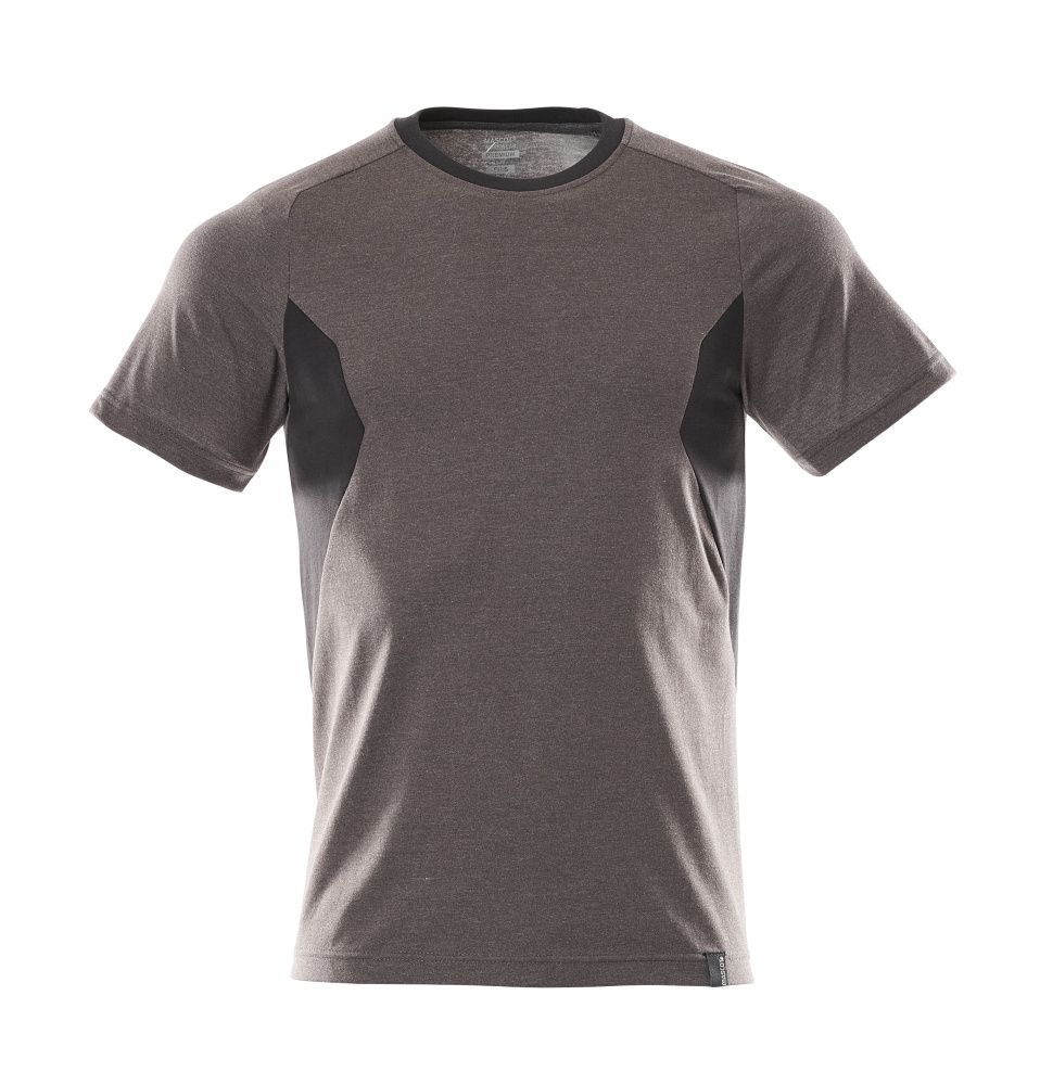 T-Shirt ACCELERATE Dunkelanthrazit/Schwarz S  ONE