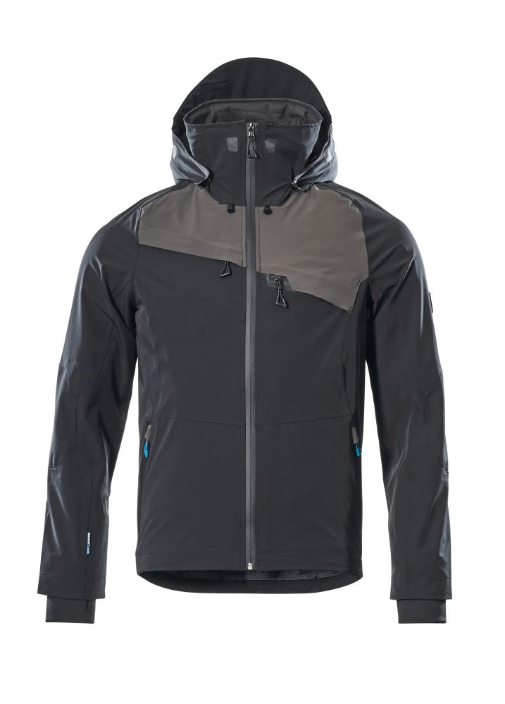 Hardshelljacke ADVANCED Schwarz/Dunkelanthrazit XL