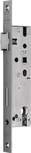 FS-Rohrrahmen-Einsteckschloss B 1311 PZ 24/35/92/9mm DIN li.VA 270mm BKS