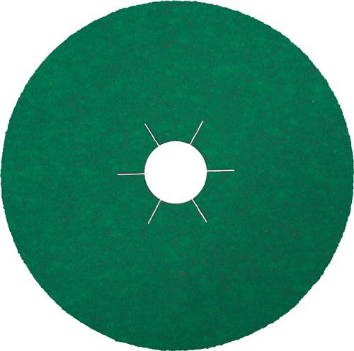 Fiberscheibe CS 570 D.115mm K.60 f.INOX/Alu./NE-Metalle ZK KLINGSPOR