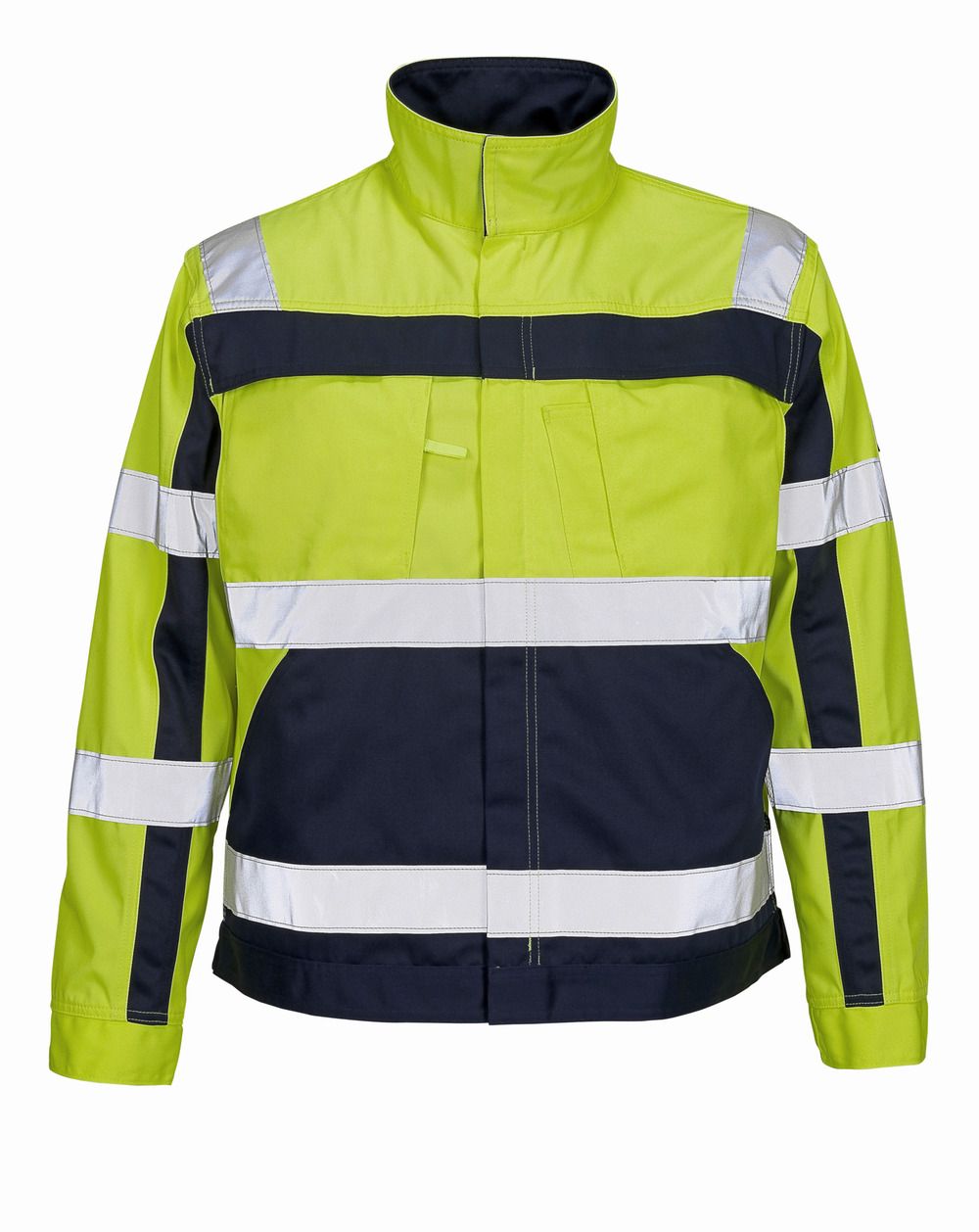 Jacke SAFE COMPETE Hi-vis Gelb/Marine L