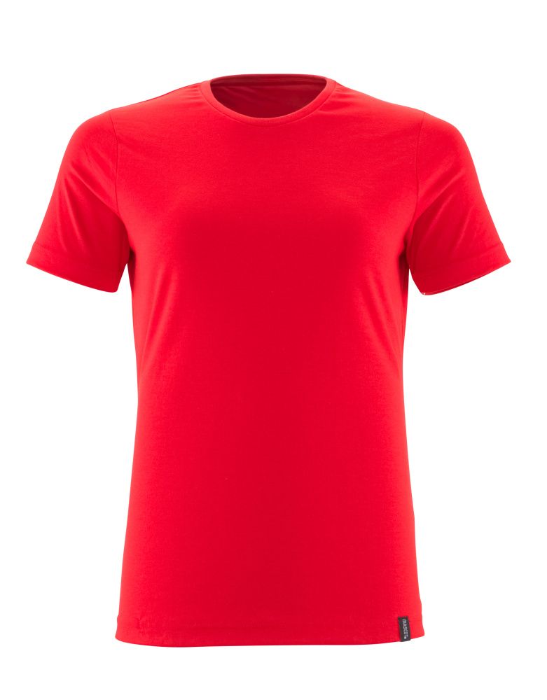 Damen-Passform T-Shirt CROSSOVER Verkehrsrot 2XLONE