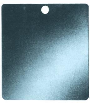 Ersatzspiegel L80xB70xH1mm f.Handschweißspiegel SCHMICO