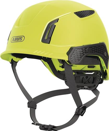 Industriekletterhelm Spector signal yellow ABS-Außenschale,EPS-Innenschale
