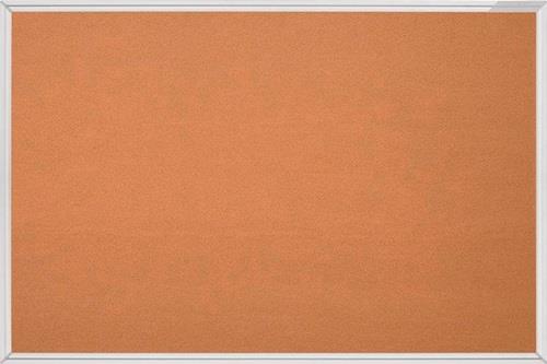 Korktafel B1200xH900mm natur m.Aluminiumrahmen MAGNETOPLAN