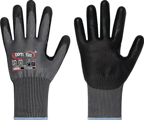 Schnittschutzhandschuhe TUCSON Gr.10 grau/schwarz EN388/EN420 PSA II OPTIFLEX