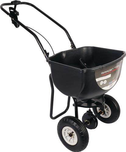 Streugutwagen 20l Ku.schwarz Bereifung Gummiräder luftbereift 10-15m TALEN TOOLS