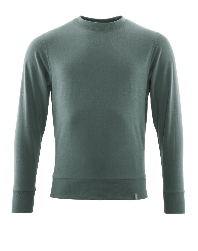 Sweatshirt CROSSOVER Hell Waldgrün S  ONE