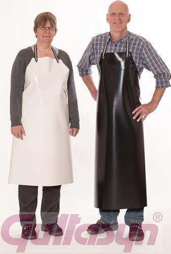 PVC Säureschürze Guttasyn® MR5 L.ca.120xB.ca.90mm schwarz GUTTASYN