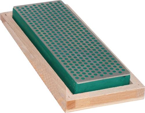 Diamantabziehstein L150xB50xHmm Diamanat im Holzkasten MÜLLER