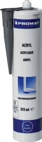 Acryl 310 ml grau Kartusche PROMAT chemicals