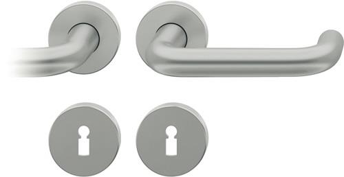 Rosettengrt.12 1070 Alu.0105 U-Form BB DIN L/R D/D FSB
