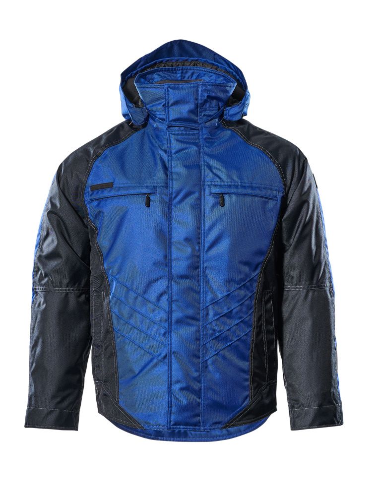 Winterjacke UNIQUE Kornblau/Schwarzblau L