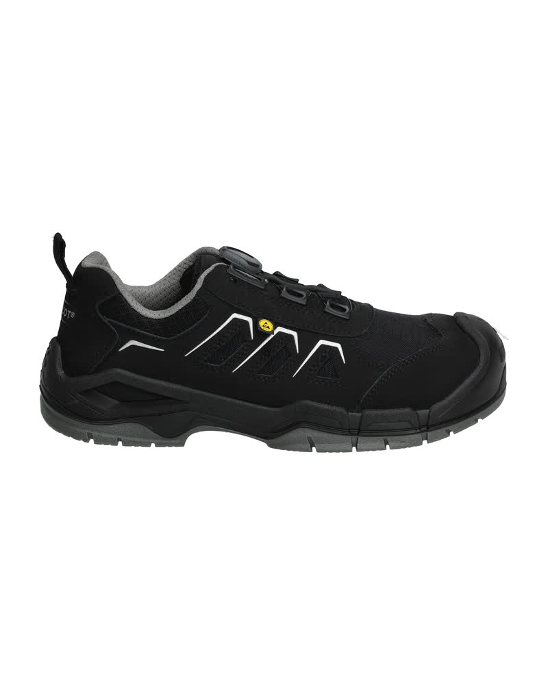Sicherheitsschuhe FOOTWEAR FIT Schwarz 1143