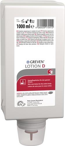 Hautpflegelotion GREVEN® LOTION D 1l O/W-Emulsion Variofl.GREVEN