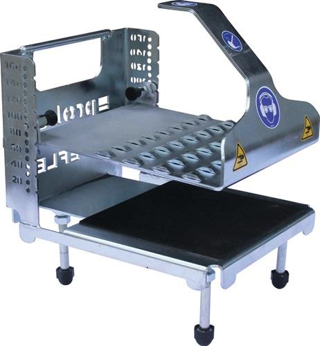 Klemmvorrichtung f.Steine SAFEFLEX SF Spannber.30-160mm Raster 10mm