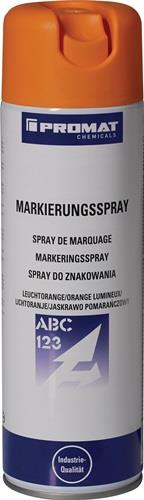 Markierungsspray leuchtorange 500 ml Spraydose PROMAT CHEMICALS