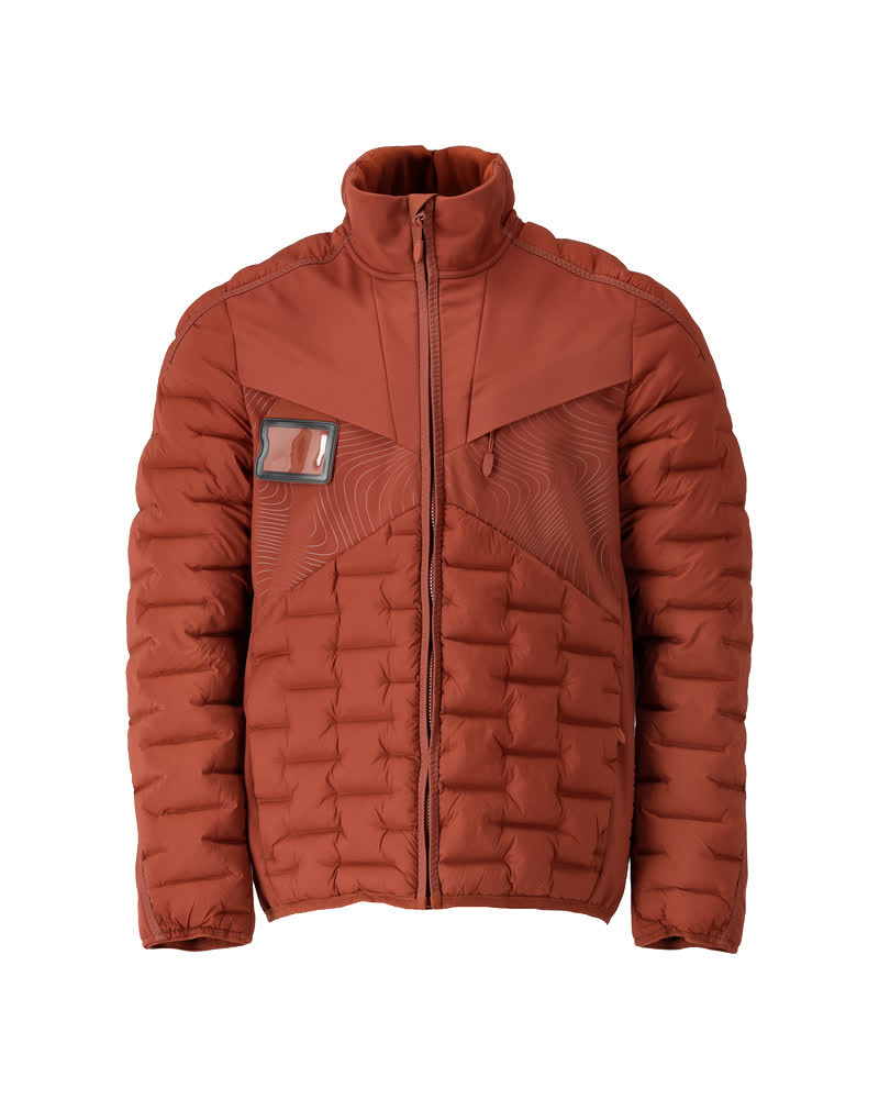 Thermojacke CUSTOMIZED Herbstrot L