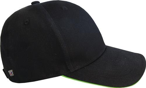 Cap Terrax Workwear univ.schwarz/limette TERRAX