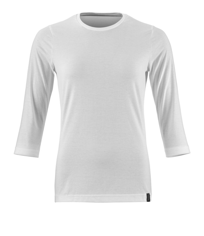 Damen-Passform T-Shirt CROSSOVER Weiß 3XLONE
