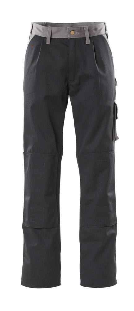Hose mit Knietaschen IMAGE Schwarz/Anthrazit 82C50