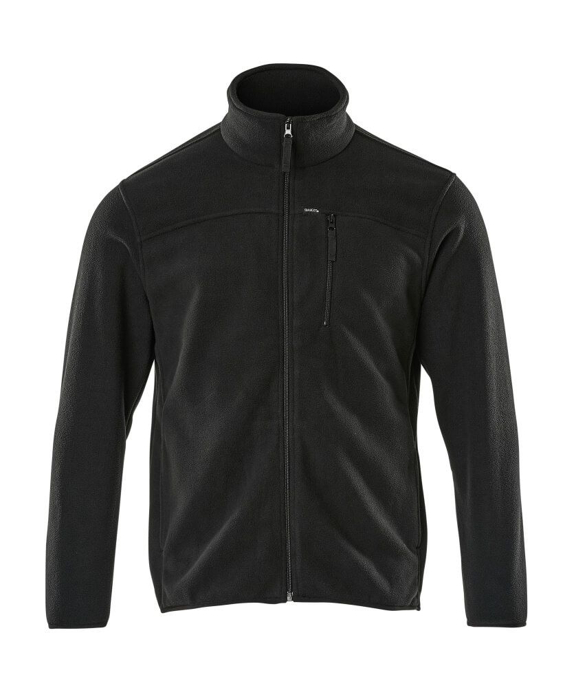 Fleecejacke ORIGINALS Schwarz 2XL
