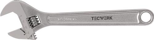 Rollgabelschlüssel max.19mm L.150mm m.Einstellskala TECWERK