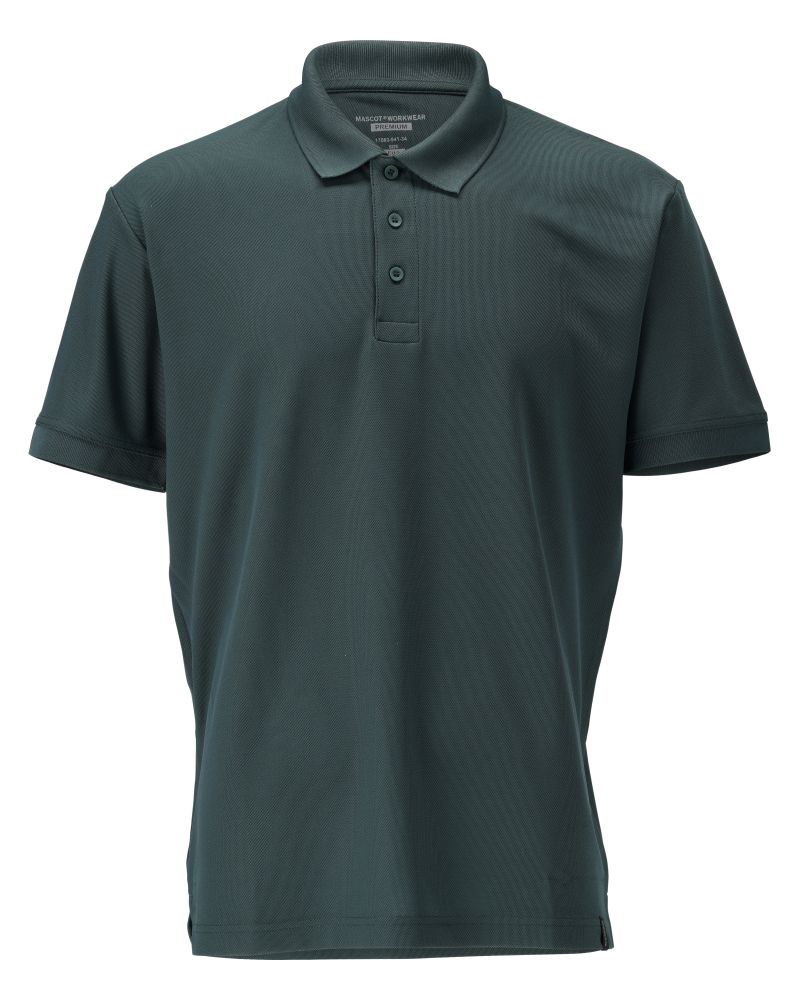 Polo-Shirt CROSSOVER Waldgrün 2XL