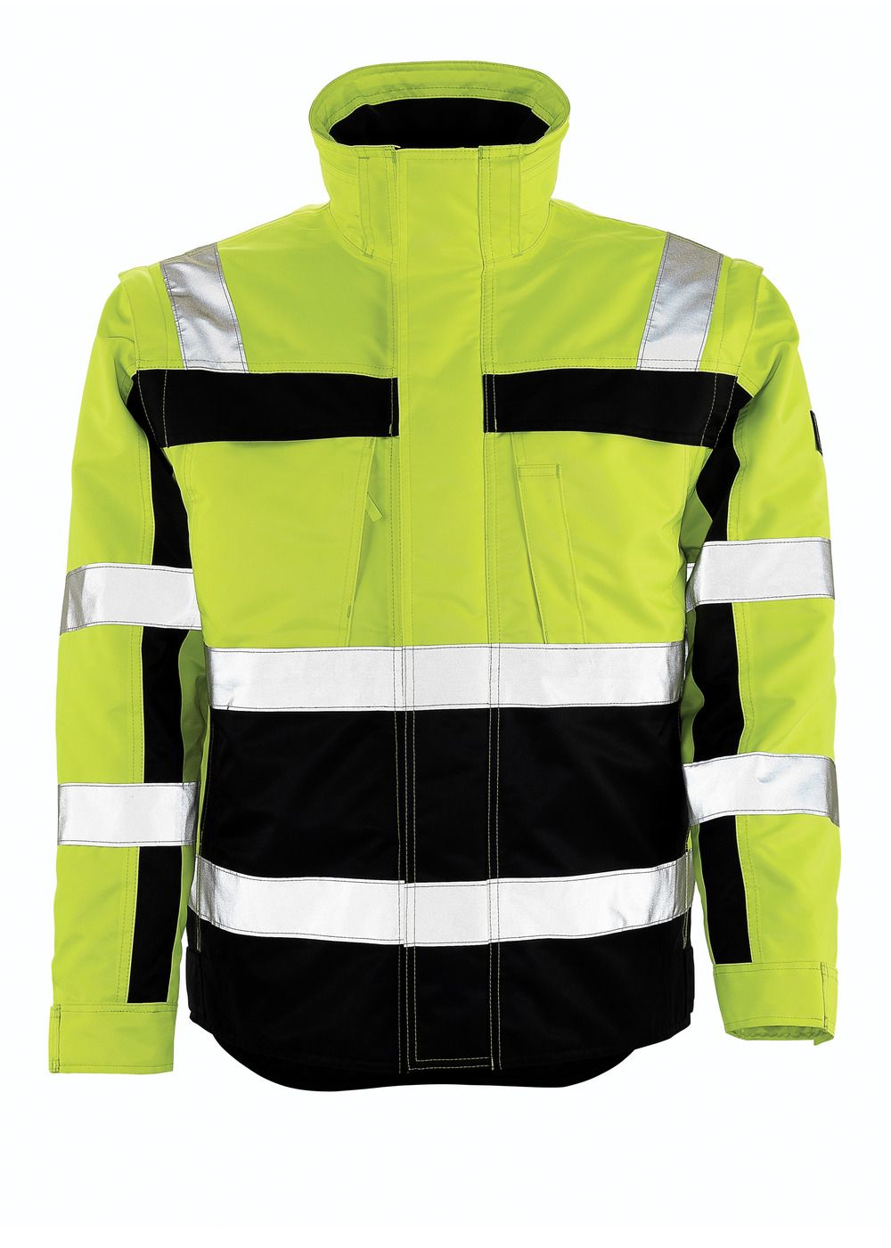 Winterjacke SAFE COMPETE Hi-vis Gelb/Marine M