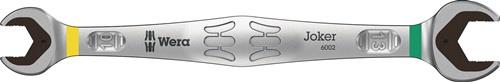 Doppelmaulschlüssel 6002 Joker 10x13mm L.167mm ma verchr.WERA