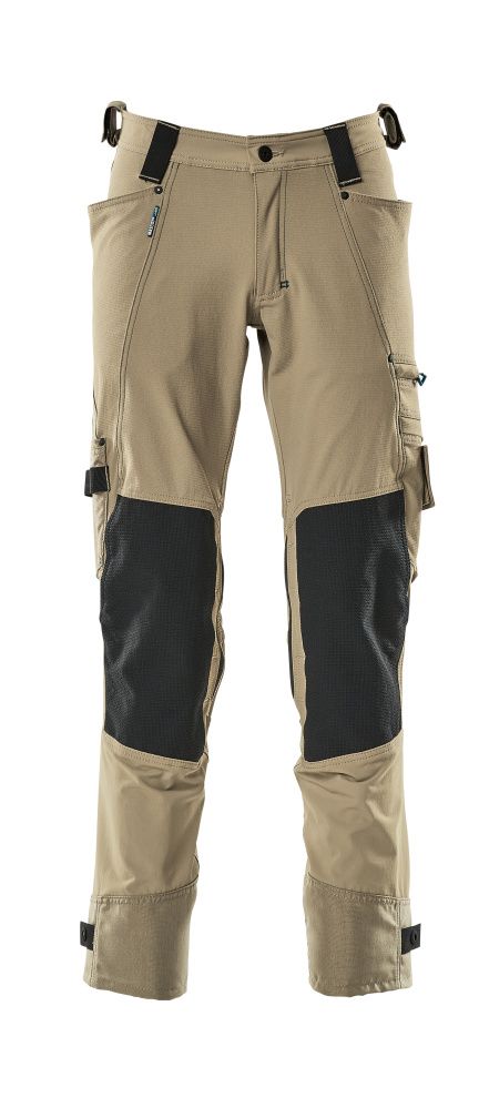 Hose mit Knietaschen ADVANCED Hellkhaki 76C42
