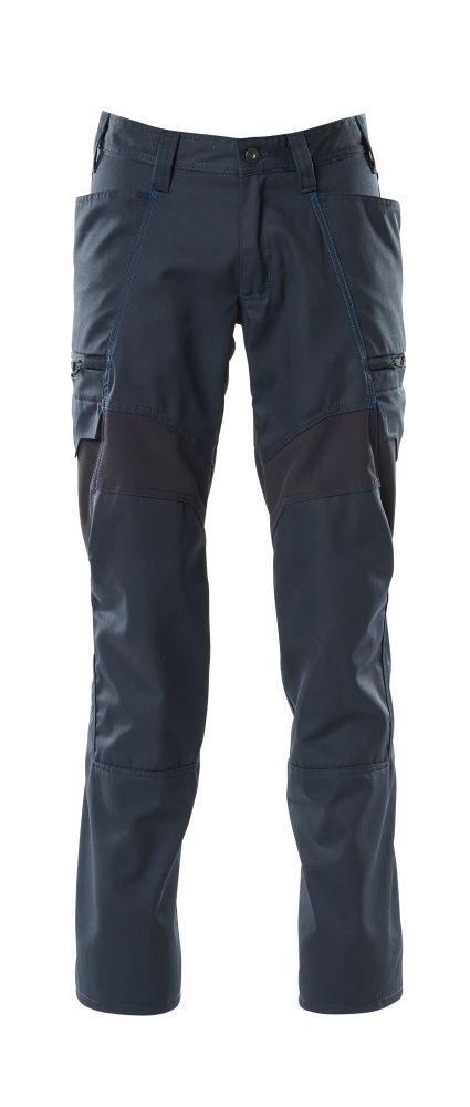 Hose mit Schenkeltaschen ACCELERATE Schwarzblau 82C48