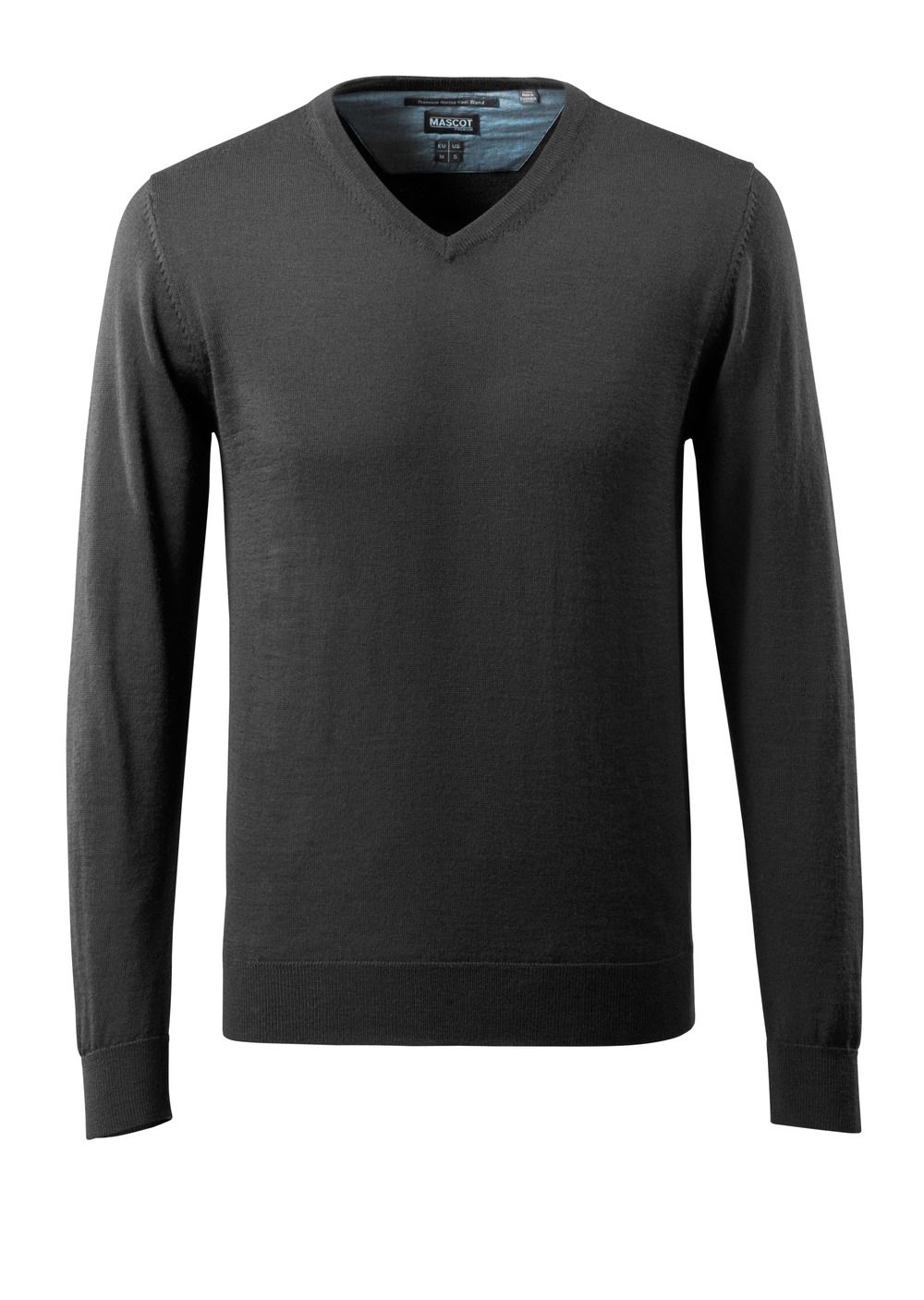 Strickpullover FRONTLINE Schwarz 3XL