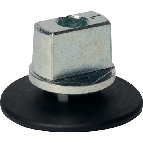 Steckachse zu BTS Normallänge flachkonisch verz.3Grad versetzt DIN li.