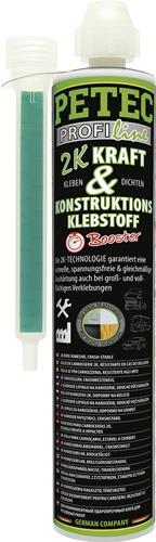 2K-Kraft-/Konstruktionsklebstoff 250ml schwarz Kartusche PETEC