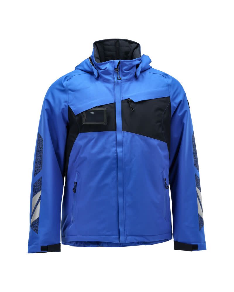Winterjacke ACCELERATE Azurblau/Schwarzblau 3XL