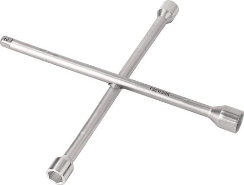 Kreuzschlüssel 17x19x22x12,5(1/2Zoll 4-kant) L350 mmxB350mm TECWERK